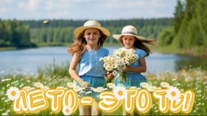 Лето - это ты! Детская песня о лете