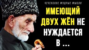 Короткие, но мудрые Чеченские пословицы и поговрки | Цитаты, афоризмы, мудрые мысли