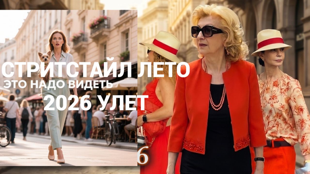 ✔️ Смелая уличная мода Милана | новые модные тренды 2026 смотреть онлайн