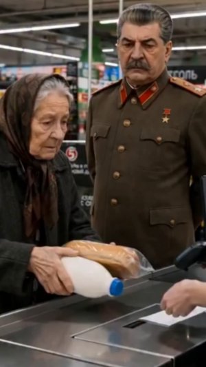Сталин если бы узнал!