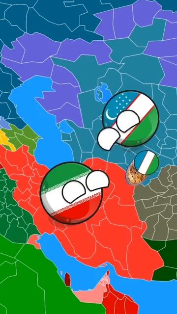 Расширение Узбекистана #countryballs #анимация #animation #актив #подпишись