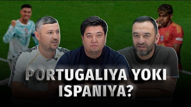 🍿 Portugaliya yoki Ispaniya? Kun.uz‘da markaziy o‘yin muhokamasi смотреть онлайн