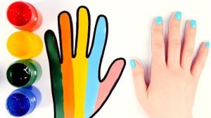 Учим цвета и цифры от 1 до 10 Для самых маленьких