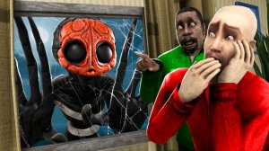ЕСЛИ УВИДИШЬ СТРАШНУЮ ФИГУРУ ИЗ ОКНА, СРОЧНО БЕГИ! УГАР И БЕЗУМИЕ В Garry`s Mod