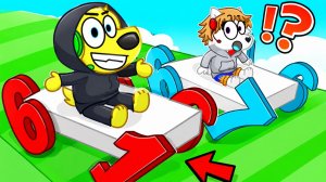 🤯 61 ПРОТИВ 67 НА КОЛЁСАХ?! РОБЛОКС! ROBLOX!