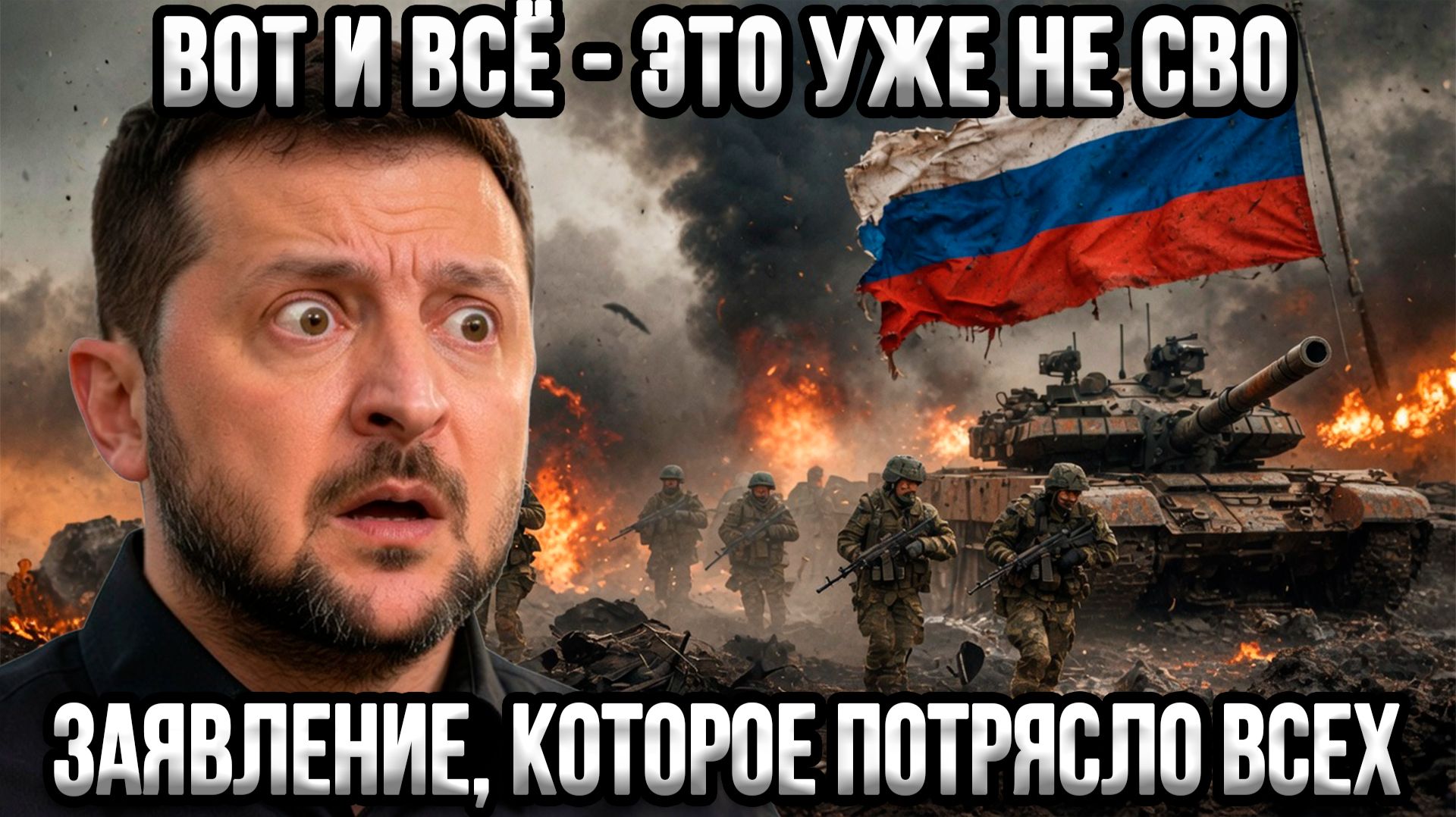 ⚡ Вот и понеслось! Это уже не СВО — в Кремле сказали правду