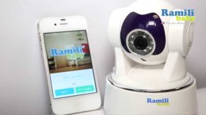 IP-видеоняня Ramili Baby RV800 (для смартфонов, планшетов, компьютеров)