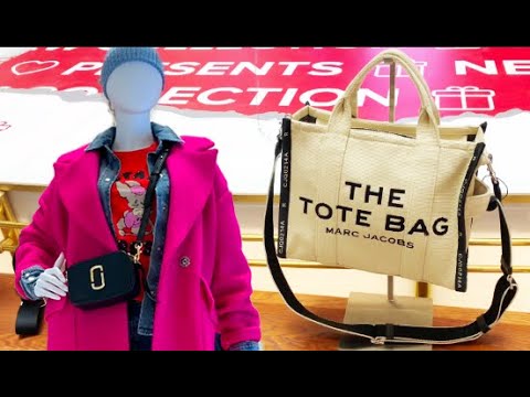 Что купила в культовом универмаге У Красного моста Шопинг Покупки Скидки Marc Jacobs Стильный обзор