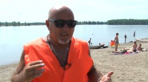 Будни бийского матроса-спасателя («Будни», 06.07.26г., Бийское телевидение)