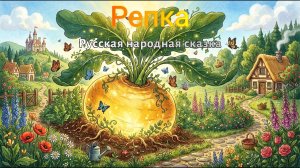 Репка | Русская народная сказка для детей