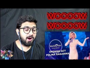 Полина Гагарина - Камень на сердце (remix) [Big Love Show 2019] Reaction!