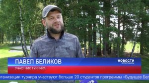 Первоуральские студенты помогли провести международный турнир по гольфу, который состоялся в преддве