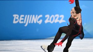 Камила Валиева Kamila VALIEVA🇷🇺Free Skate Final 2022 Beijing Olympics (NBC.4K)