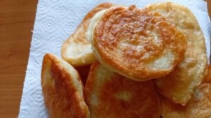 Оладьи , раз и готово .