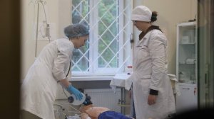 В Университета впервые прошёл практический этап ГИА по специальности «Педиатрия»