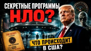 НЛО разрабатывают в секретных базах Пентагона?!