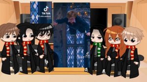 Реакция мародеров на Гарри Поттера| Marauders react to Harry Potter #gacha  #reaction #liyoniii