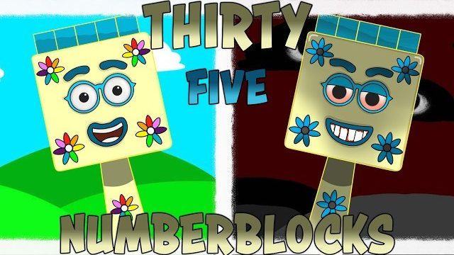 3️⃣5️⃣CПРУНКИ OC: ТРИДЦАТЬ ПЯТЬ (ИЗ NUMBERBLOCKS) ФАЗЫ 1-2 X #ЭМОДЗИ 😳 смотреть онлайн