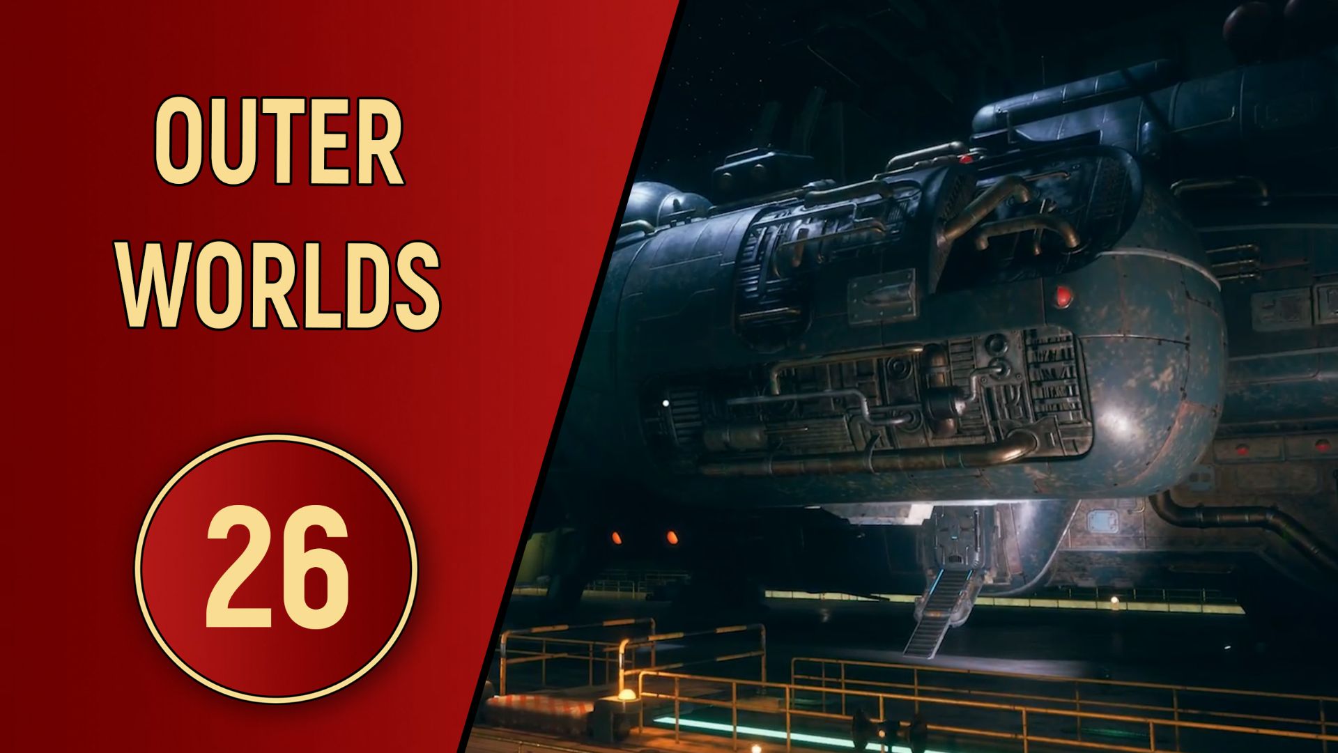 OUTER WORLDS - ЧАСТЬ 26 - СЕМЕЙКА смотреть онлайн