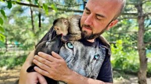 ЭТО НАДО ВИДЕТЬ! Финик ОБНЯЛ и ПОЦЕЛОВАЛ Тайгана❤️