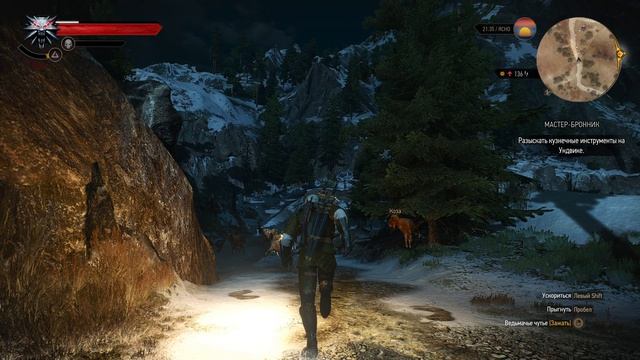 The Witcher 3 Wild Hunt #40. Хьялмор убийца Великана