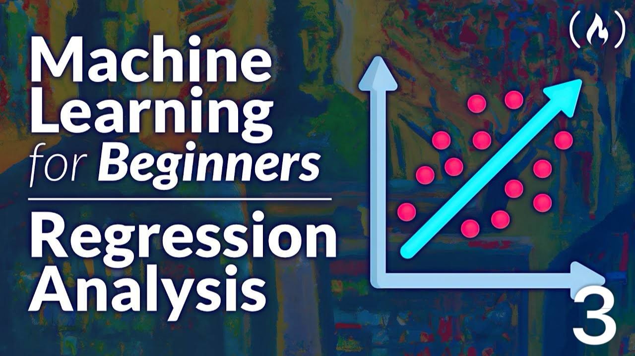 3) Machine Learning Foundations Course – Regression Analysis смотреть онлайн