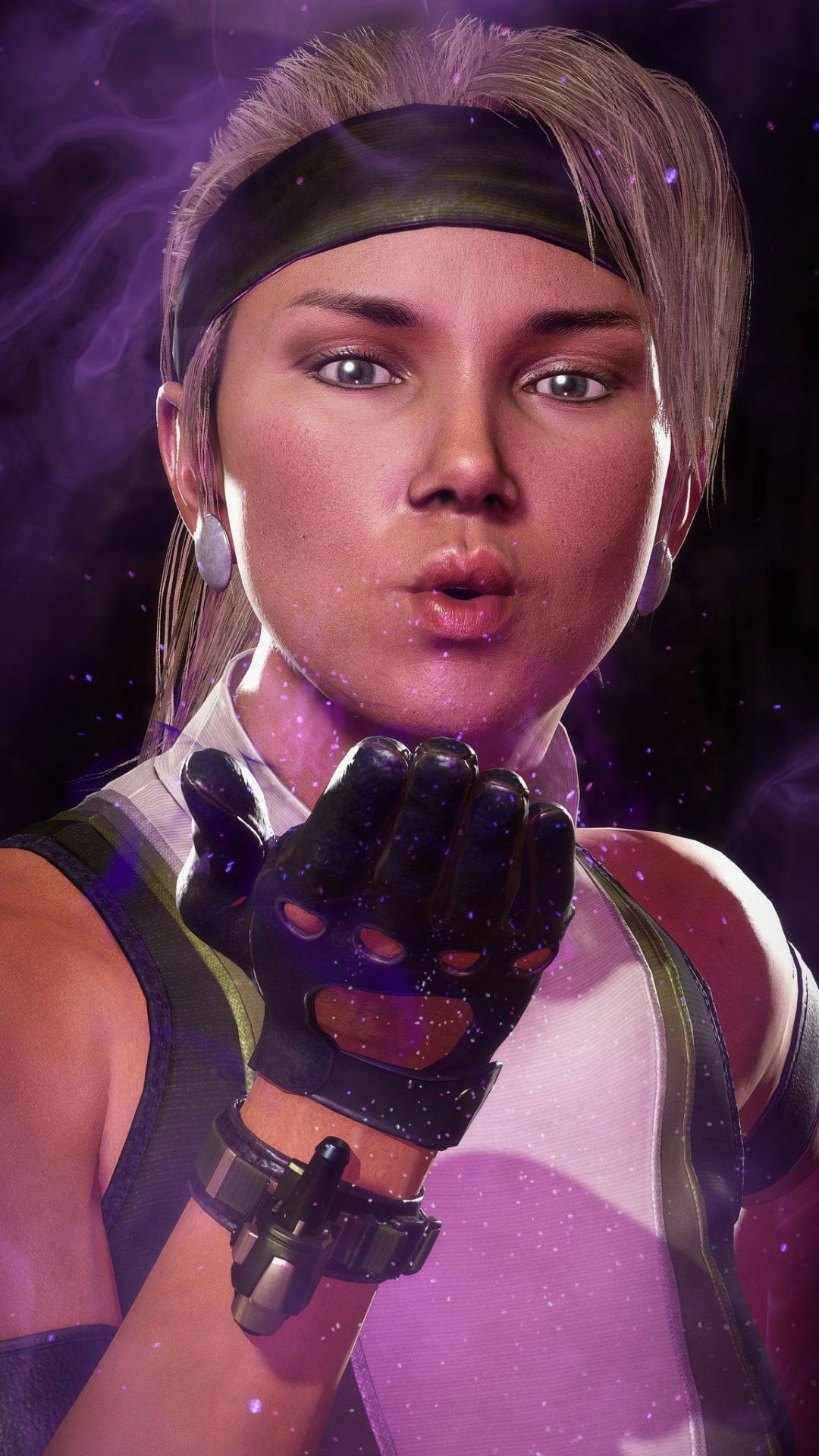 Соня(Sonya).Mortal Kombat New Era