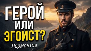 «Герой нашего времени» за 30 минут | Печорин — гений или эгоист? | Краткий разбор