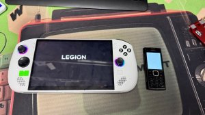 Интересный стрим- старая Nokia и SteamOS на новый Lenovo Legion