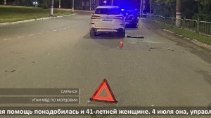 Обзор ДТП в Мордовии. 3-5 июля
