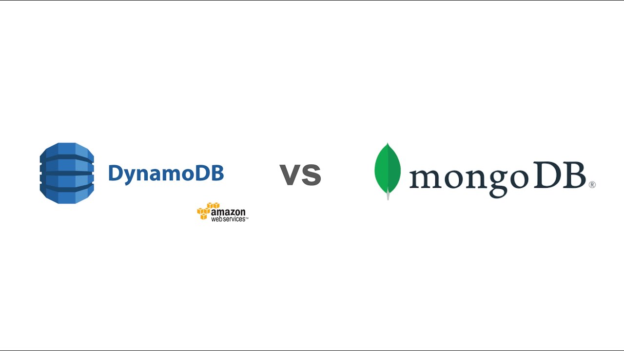Сравнение DynamoDB и MongoDB смотреть онлайн