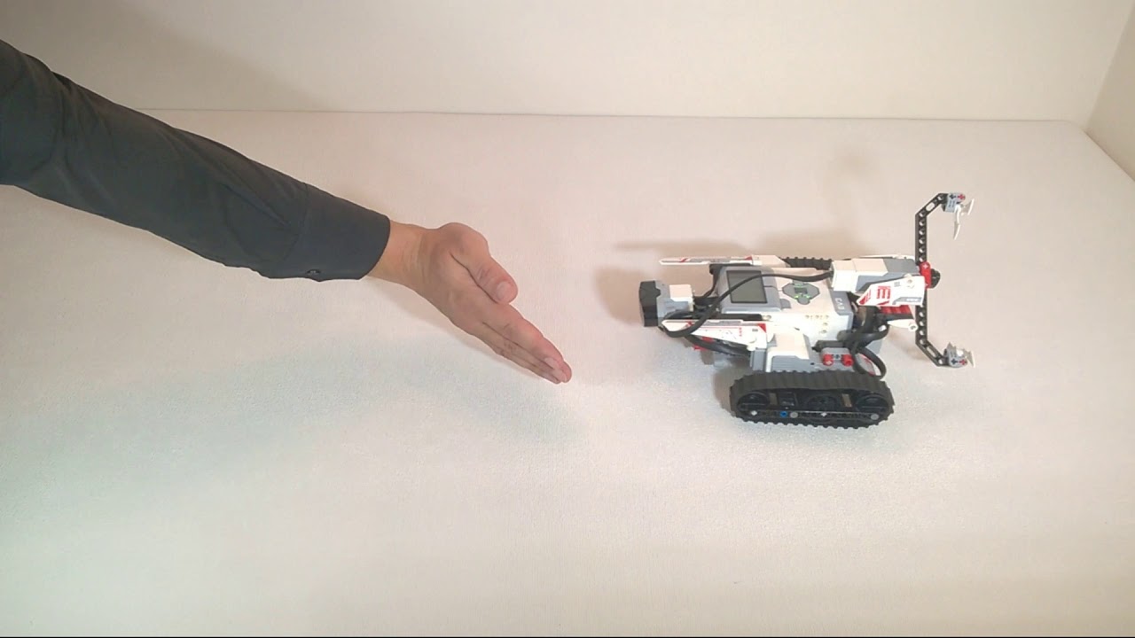 Уроки Lego EV3 9.1. "Если.. то... часть 2" смотреть онлайн
