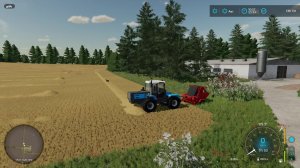 ПРОХОЖДЕНИЕ на карте ЛИСКИ с НУЛЯ Farming Simulator 22 №3