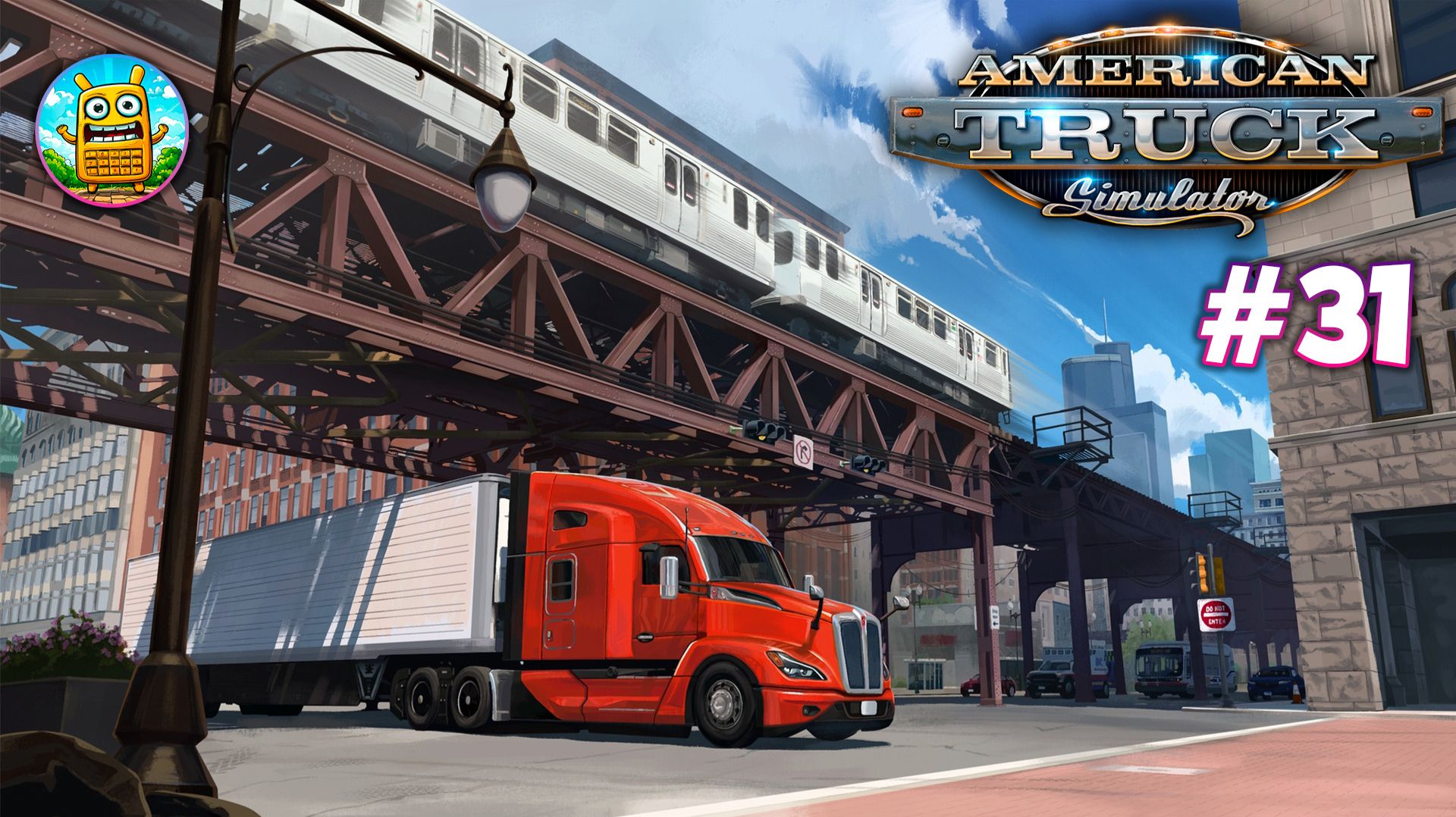 American Truck Simulator🔴[Стрим #31] а как на геймпаде играется?