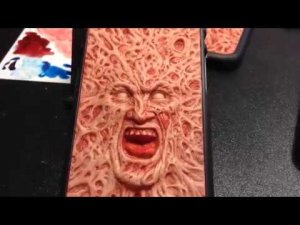 Монстры из полимерной глины