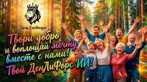ДенЛиФорс ИИ! Для личных целей и для бизнеса!