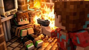 ПРОПАВШИЙ ДРУГ ВОВА - ВСЁ Minecraft