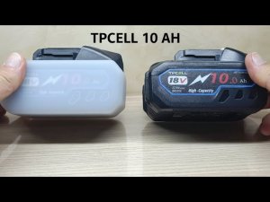 Аккумуляторы tpcell для инструментов Makita, на ячейках 21700, 10 ah