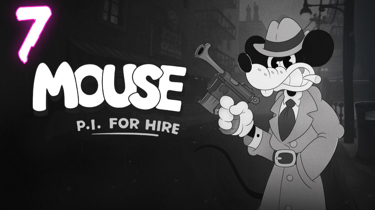 MOUSE: P.I. For Hire прохождение #7 Болотная диковина