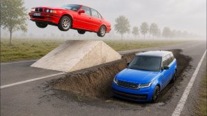 Vашины против грязи - Авто аварии и ТДП с машинами BeamNG
