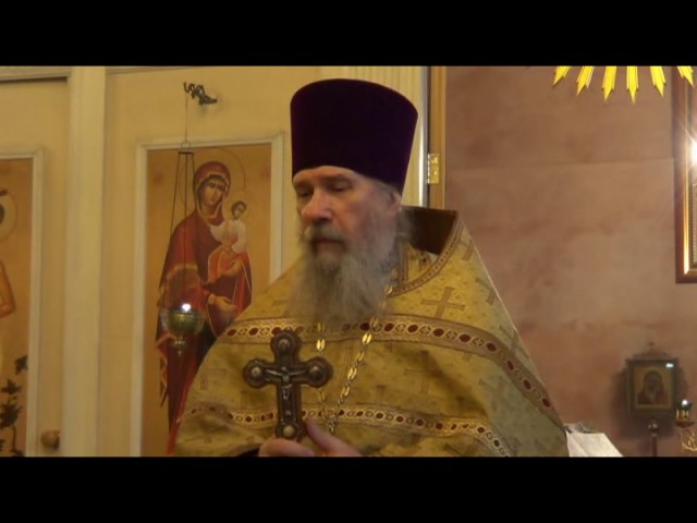 2017 01 01 Неделя святых Отец перед Рождеством Христовым смотреть онлайн