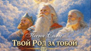 Твой Род за тобой | Песня Силы. Инициация. Сила Рода в тебе.