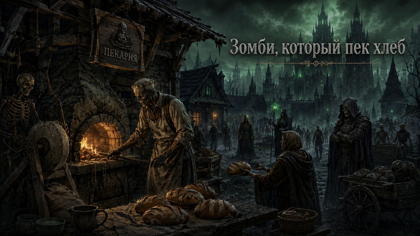 Геройские Рассказы: Зомби, который пек хлеб