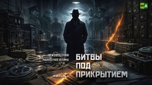 Неизвестная холодная война. Фильм 4-й. Битвы под прикрытием