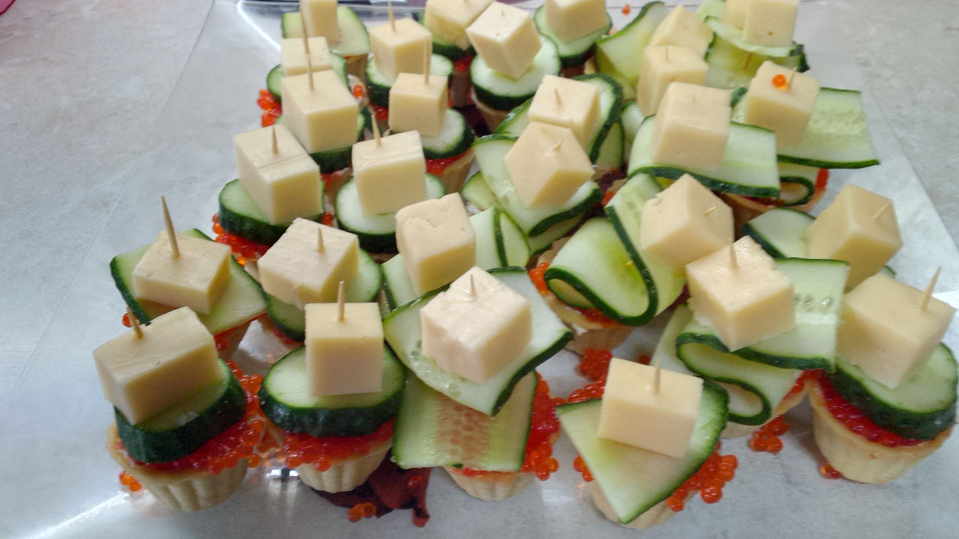 Простая и вкусная закуска на стол
