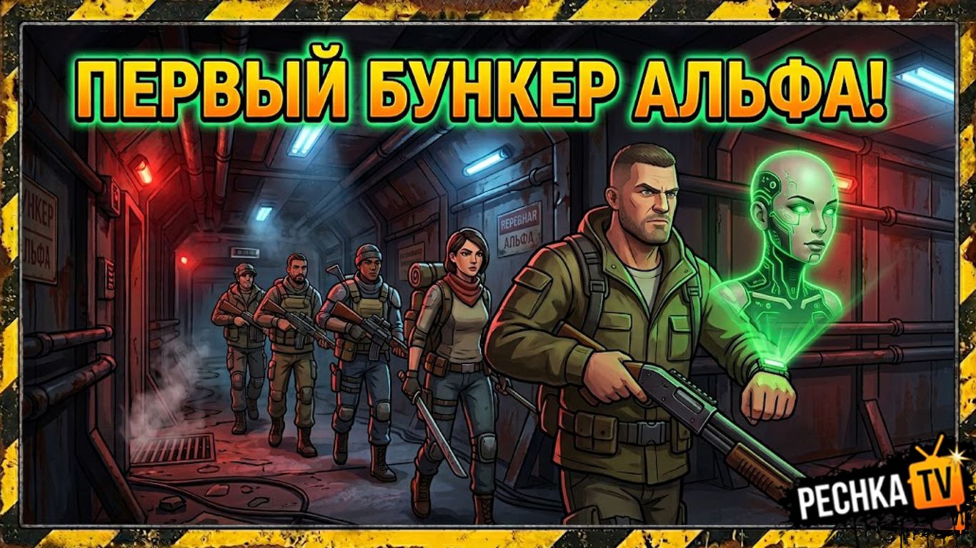 ПЕРВЫЙ БУНКЕР АЛЬФА ЗА НОВИЧКА В ЛАСТ ДЕЙ! ЧЕЛОВЕК И ИСКУССТВЕННЫЙ ИНТЕЛЕКТ В LDOE | Pechka TV смотреть онлайн