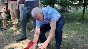 В селе Новоильинка Колпашевского района дали старт памятному маршруту в Беларусь