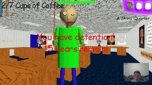 УСТАВШИЙ БАЛДИ - ФИНАЛ !! ЧТО В КОНЦЕ ИГРЫ ?? - Tired Baldi - Baldi's Basics Mod [Балди Мод]