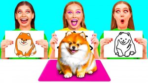 Кто Лучше Нарисует Предмет, Получит Его # Сумасшедший Челлендж от DuKoDu Challenge