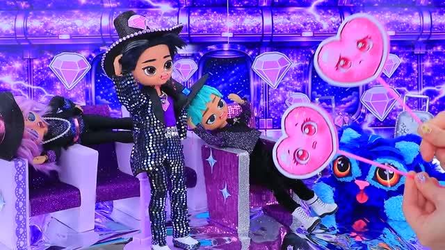 В золотом и бриллиантовом самолёте! 😍DIY-поделки для K-Pop Охотниц!